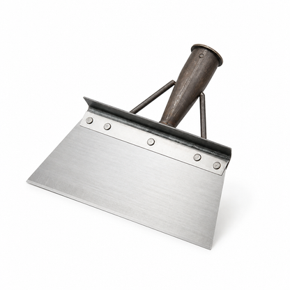 Adjustable Wooden Handle Weed Scraper for Patios & Paving