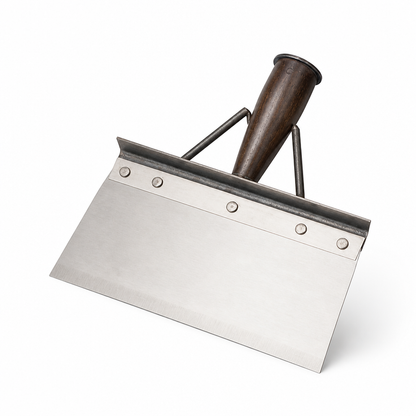Adjustable Wooden Handle Weed Scraper for Patios & Paving