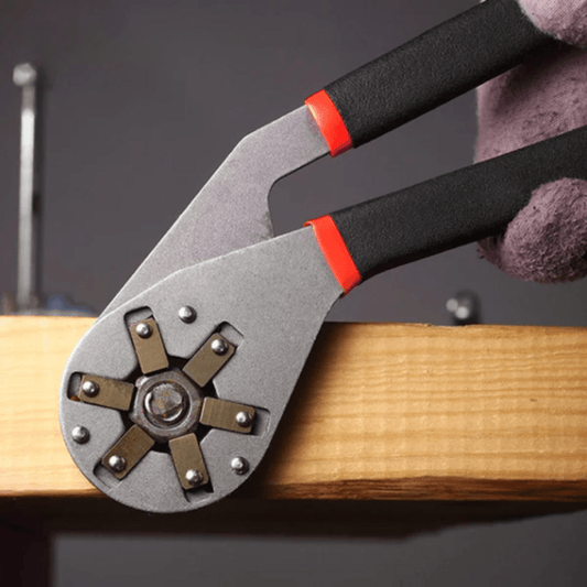 Adjustable Wrench High Carbon Steel Non-Slip Handle