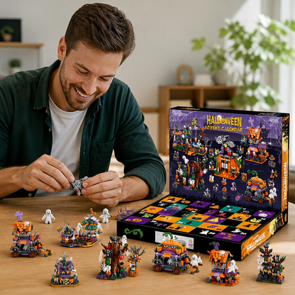 Advent Calendar Building Set 31 Mini Builds With Minifigures