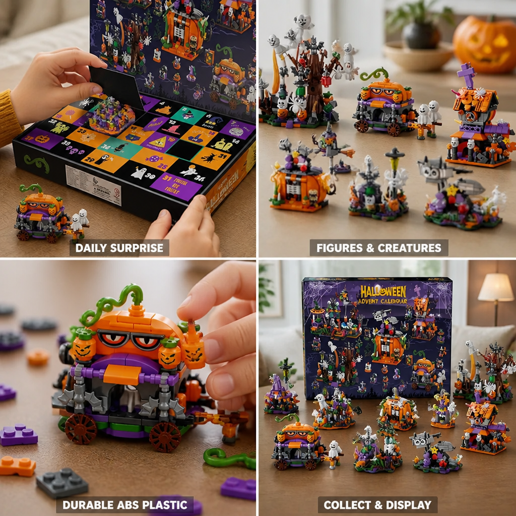 Advent Calendar Building Set 31 Mini Builds With Minifigures