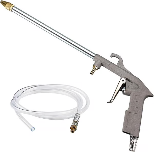 Air Blow Gun Copper Tip Long Metal Tube