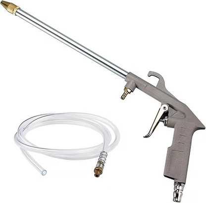 Air Blow Gun Copper Tip Long Metal Tube