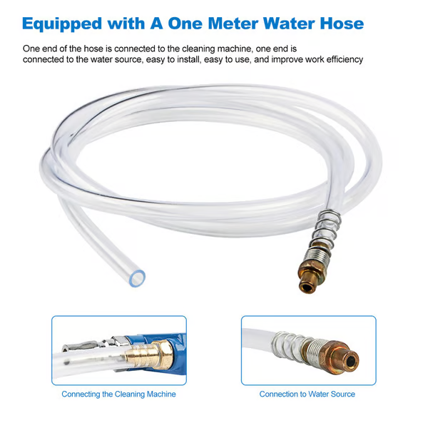 Air Blow Gun Copper Tip Long Metal Tube