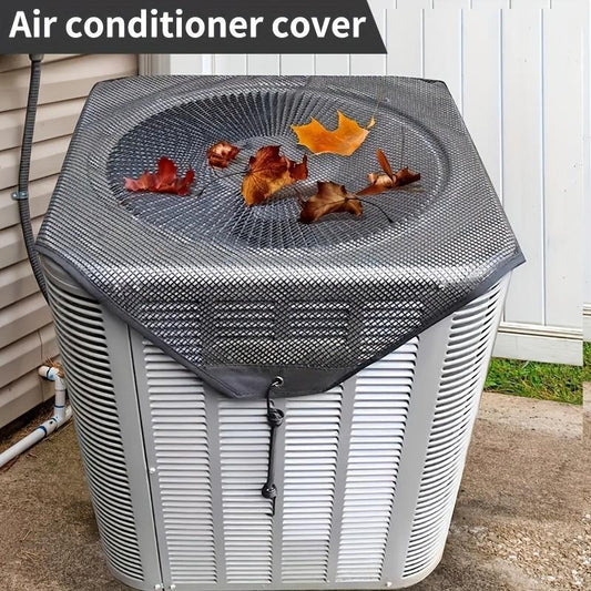 Air Conditioner Cover Ventilated Mesh & Weather-Resistant 66 cm