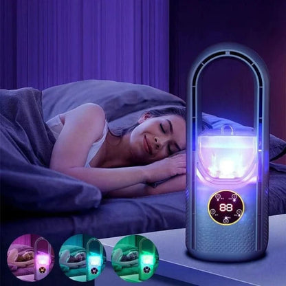 Air Cooler Bladeless Integrated Humidifier Slim Tower