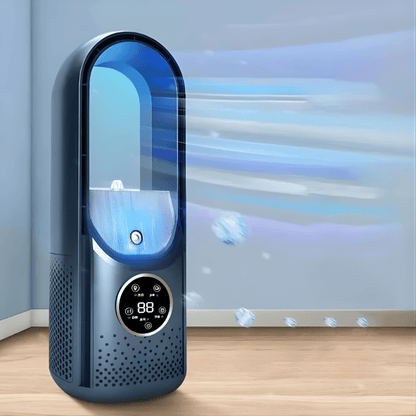 Air Cooler Bladeless Integrated Humidifier Slim Tower