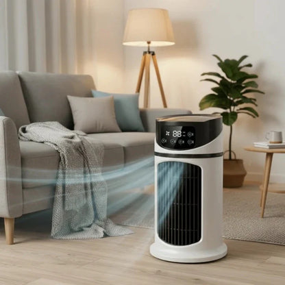 Air Cooler & Humidifier USB Powered 300ml Tank