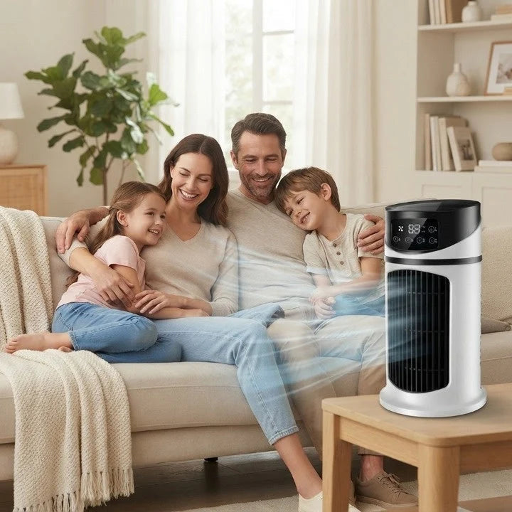 Air Cooler & Humidifier USB Powered 300ml Tank