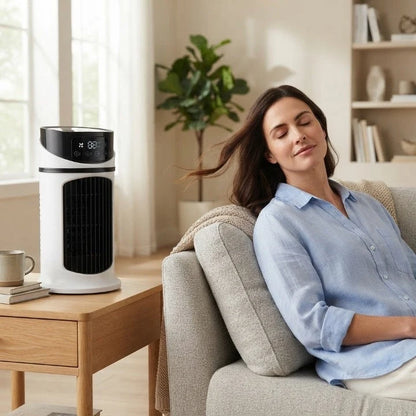 Air Cooler & Humidifier USB Powered 300ml Tank