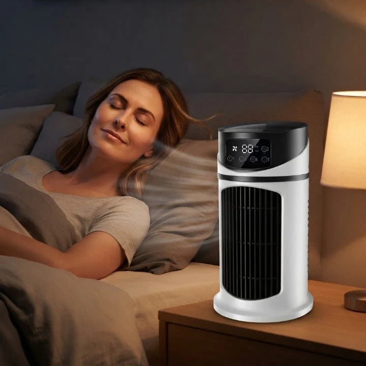 Air Cooler & Humidifier USB Powered 300ml Tank