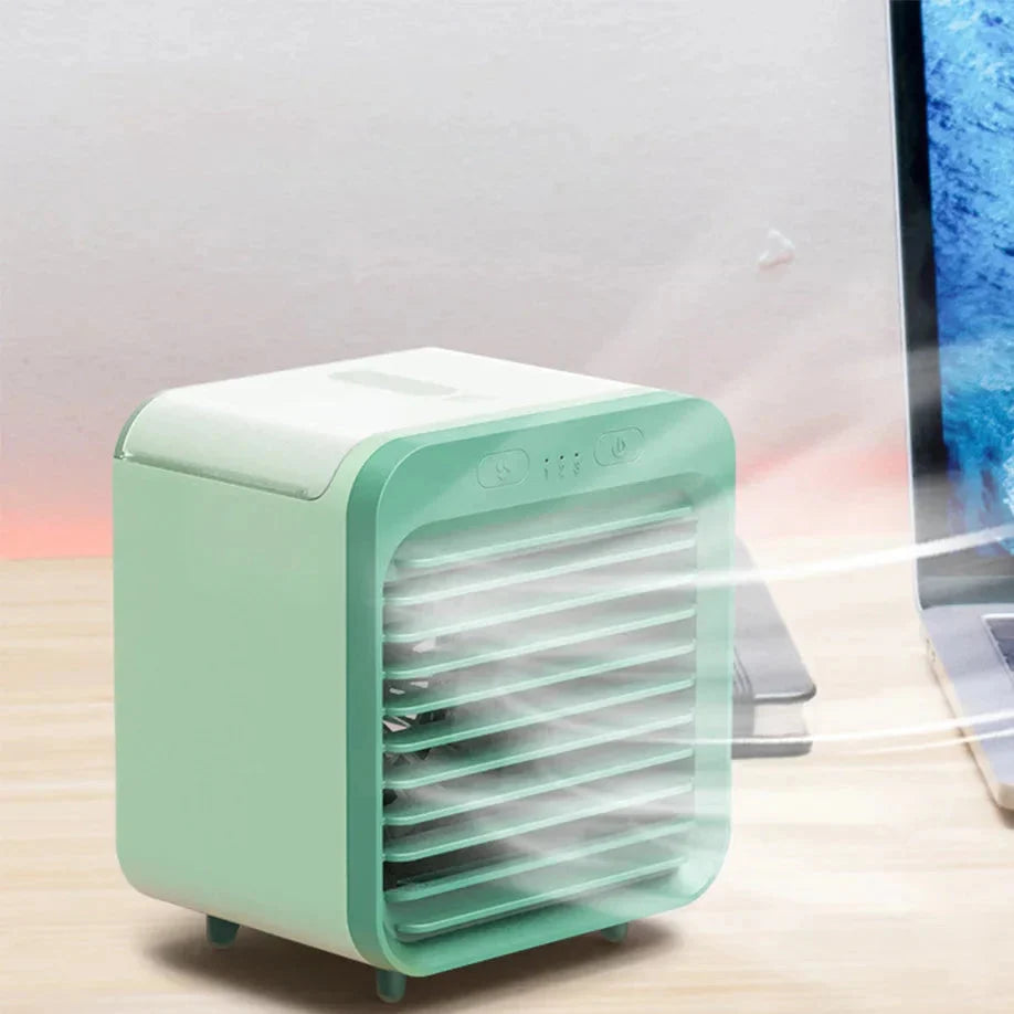 Air Cooler Portable USB Rechargeable Cooling & Humidifying