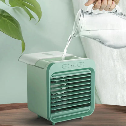 Air Cooler Portable USB Rechargeable Cooling & Humidifying