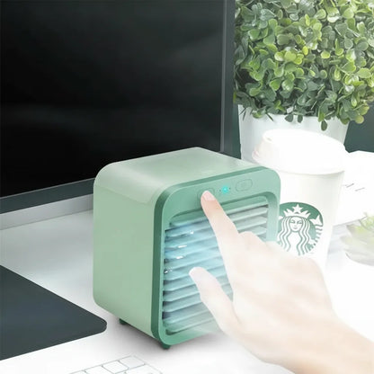 Air Cooler Portable USB Rechargeable Cooling & Humidifying
