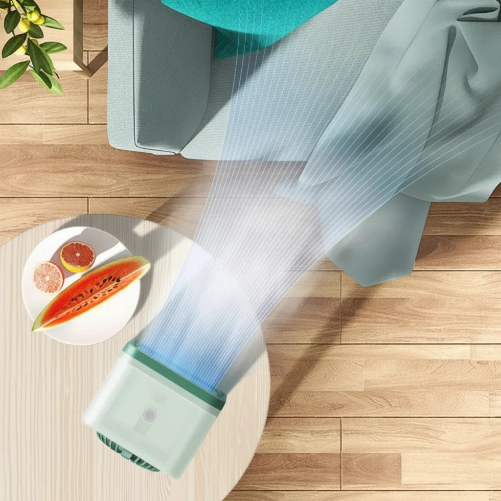 Air Cooler Portable USB Rechargeable Cooling & Humidifying