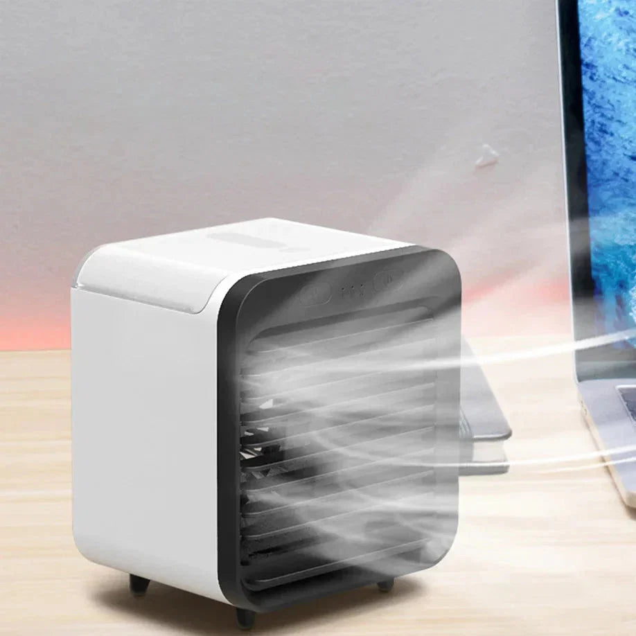 Air Cooler Portable USB Rechargeable Cooling & Humidifying