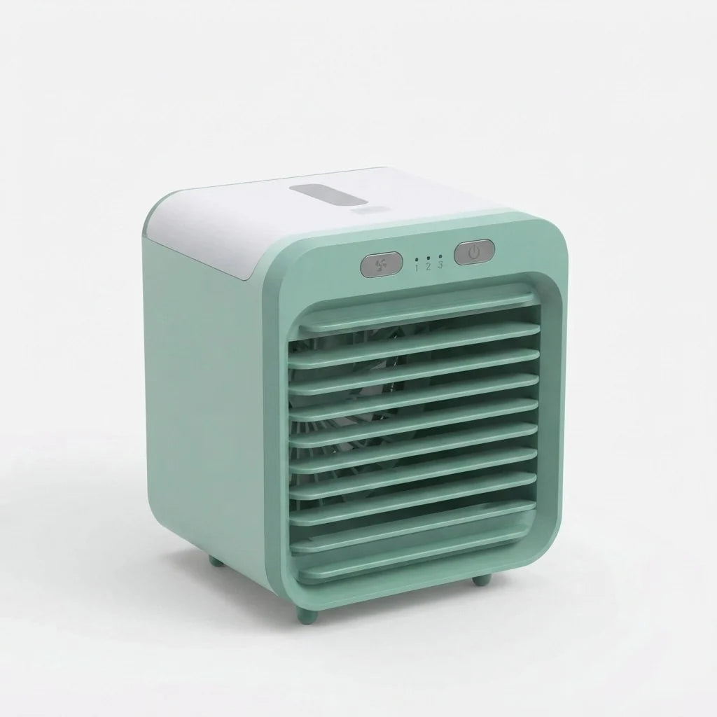 Air Cooler Portable USB Rechargeable Cooling & Humidifying