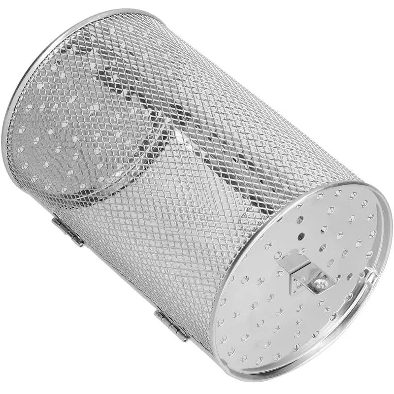Air Fryer Rotisserie Basket 360° Rotating Stainless Steel