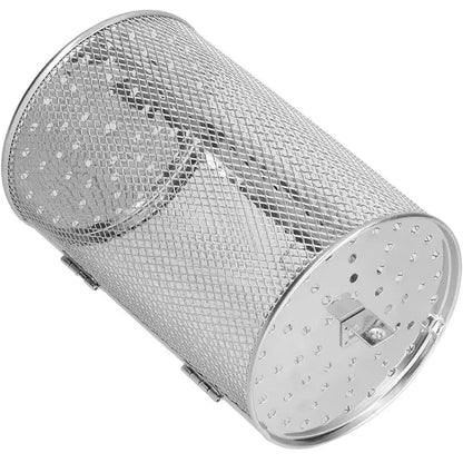 Air Fryer Rotisserie Basket 360° Rotating Stainless Steel