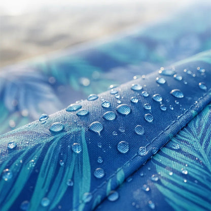 Air Mattress Self-Inflating Integrated Sunshade & Side Pockets