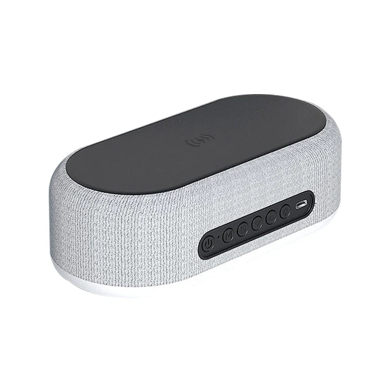 Alarm Clock 15W Wireless Charging LED Display