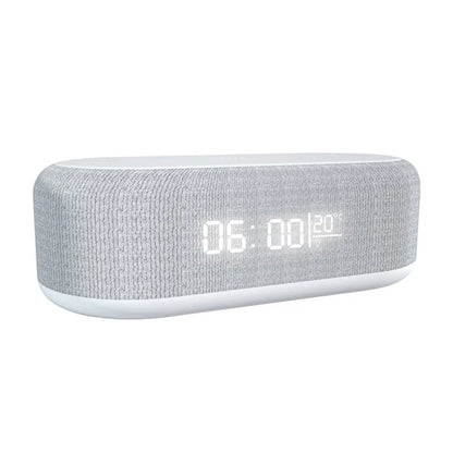 Alarm Clock 15W Wireless Charging LED Display