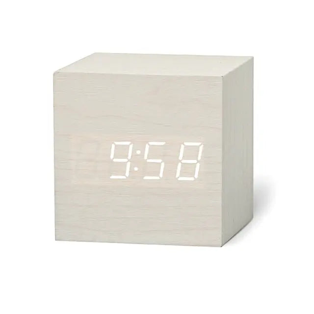 Alarm Clock LED Display Time Date & Temperature