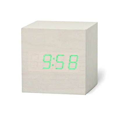 Alarm Clock LED Display Time Date & Temperature