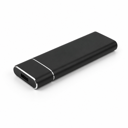 Aluminum External SSD (USB 3.1 Type-C)