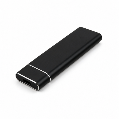 Aluminum External SSD (USB 3.1 Type-C)