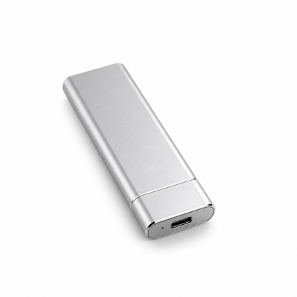 Aluminum External SSD (USB 3.1 Type-C)