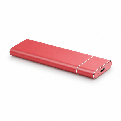 Aluminum External SSD (USB 3.1 Type-C)