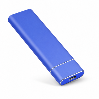 Aluminum External SSD (USB 3.1 Type-C)