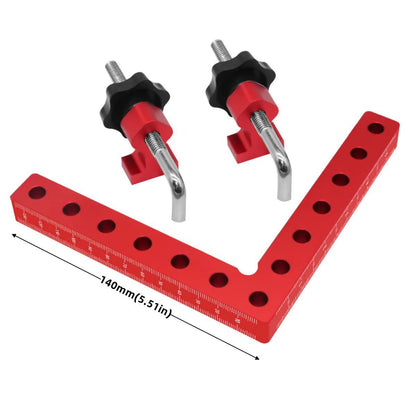 Angle Clamp Aluminum Alloy Adjustable Screw 14 cm