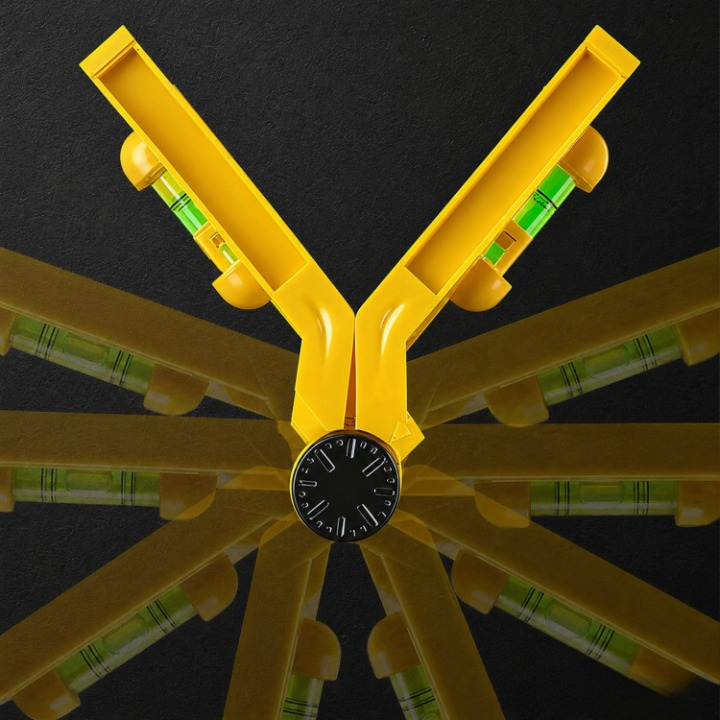 Angle Finder Foldable Metal 270° Adjustable