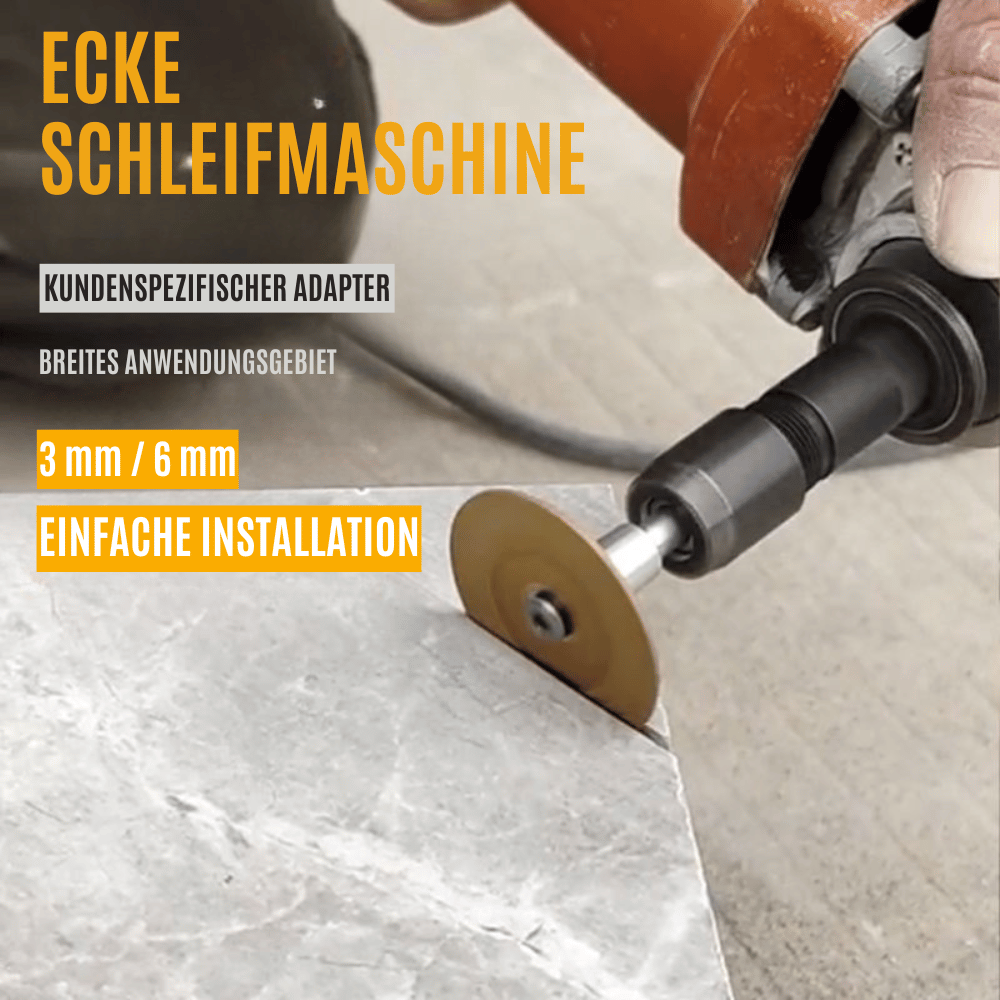 Angle Grinder Adapter Grinding Polishing & Cutting M10 Spindle