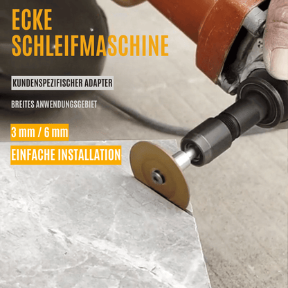 Angle Grinder Adapter Grinding Polishing & Cutting M10 Spindle