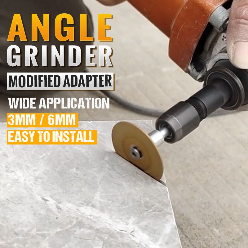 Angle Grinder Adapter Grinding Polishing & Cutting M10 Spindle