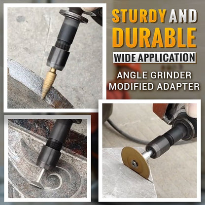 Angle Grinder Adapter Grinding Polishing & Cutting M10 Spindle
