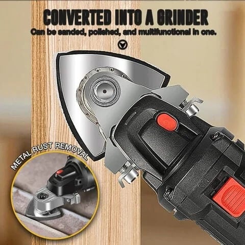 Angle Grinder Adapter Tool-Free Quick Change M10 M14