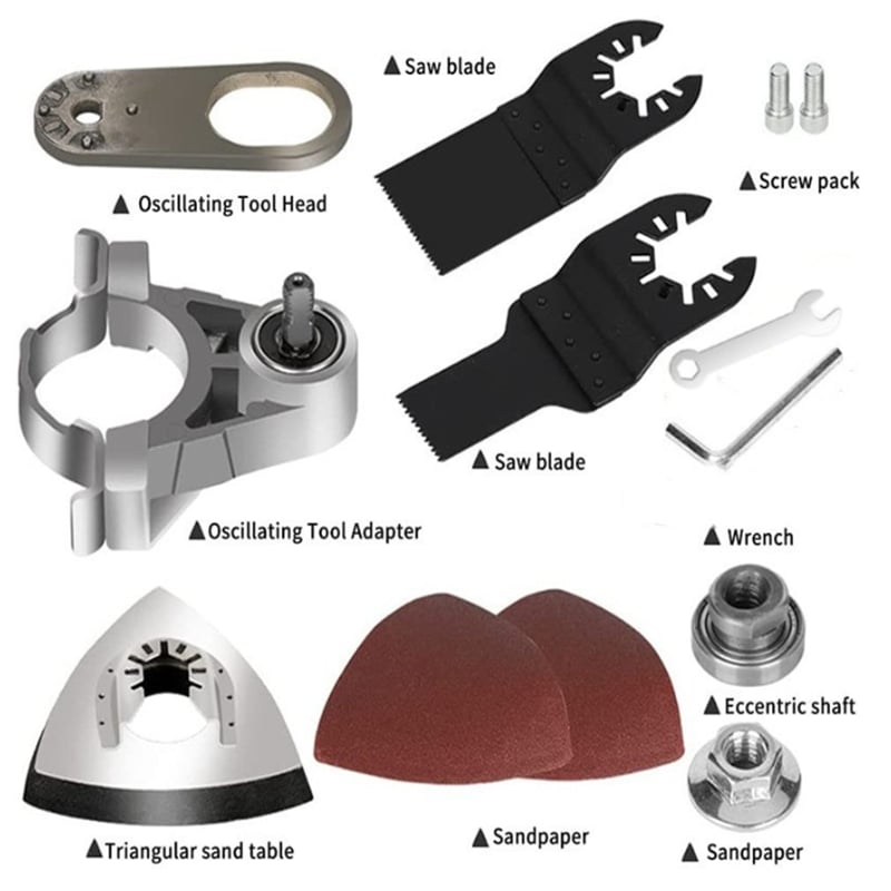 Angle Grinder Adapter Tool-Free Quick Change M10 M14