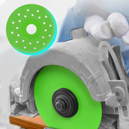 Angle Grinder Disc Diamond-Coated & Ventilated