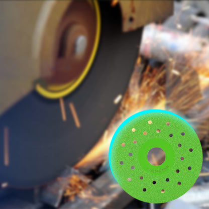 Angle Grinder Disc Diamond-Coated & Ventilated