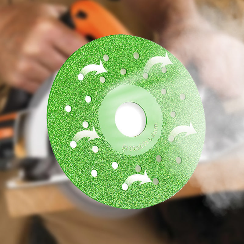 Angle Grinder Disc Diamond-Coated & Ventilated