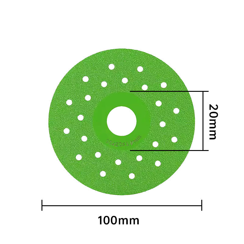 Angle Grinder Disc Diamond-Coated & Ventilated