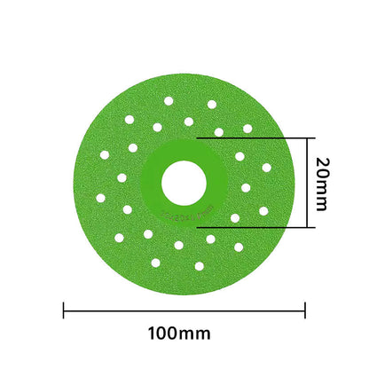 Angle Grinder Disc Diamond-Coated & Ventilated