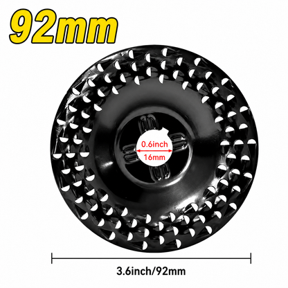 Angle Grinder Disc Open Channel Forged Carbon Steel