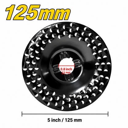 Angle Grinder Disc Open Channel Forged Carbon Steel