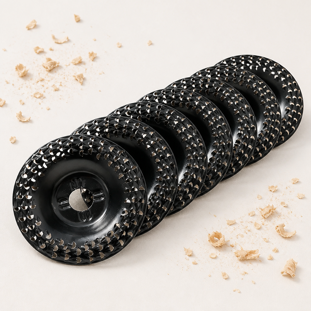 Angle Grinder Disc Open Channel Forged Carbon Steel