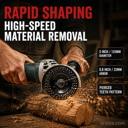 Angle Grinder Disc Open Channel Forged Carbon Steel